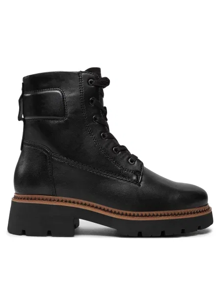 Škornji Tamaris črna