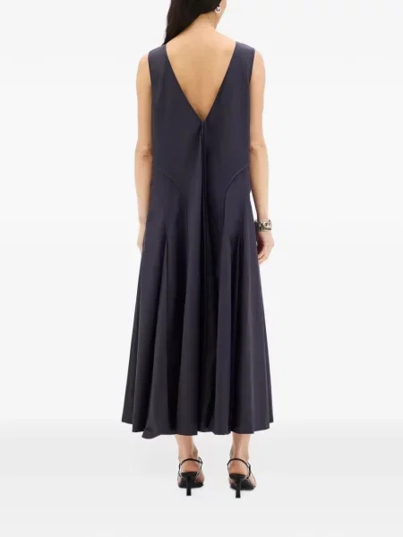 Rochie maxi Another Tomorrow albastru