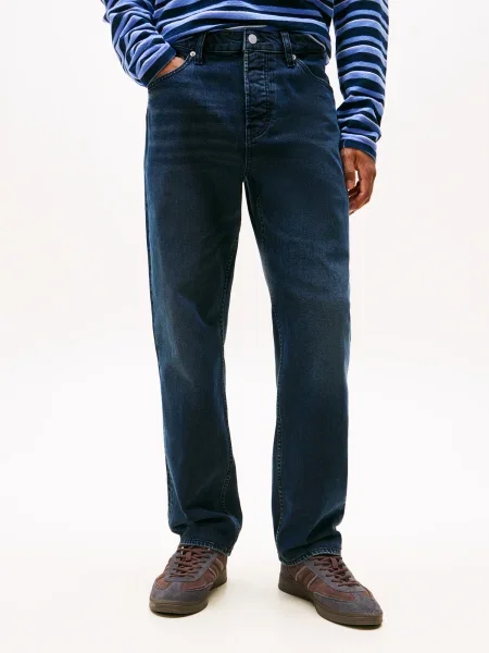 Tommy Jeans Jeans RYAN albastru denim violet
