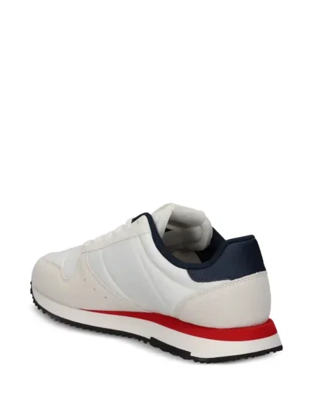 Sneakerși Tommy Jeans alb
