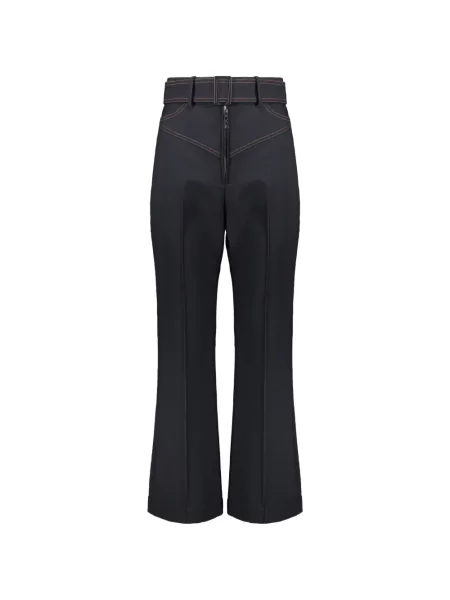 Cu centură pantaloni Ellery albastru