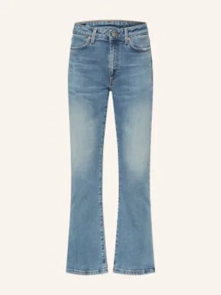 Dondup Dżinsy Bootcut Mandy blau