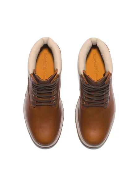 Členkové topánky Timberland hnedá