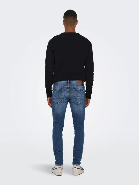 Only & Sons Jeans WARP denim albastru
