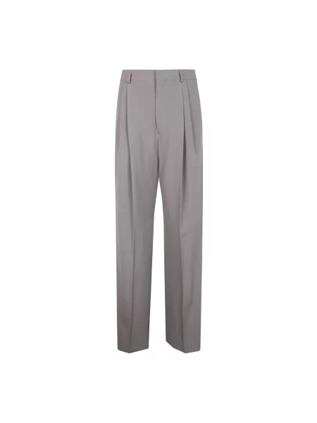 Spodnie Dries Van Noten szare