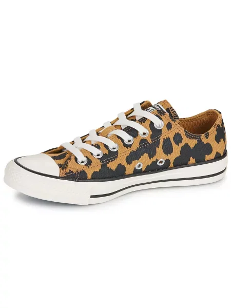 Tenisky Converse Chuck Taylor All Star s potlačou hnedá