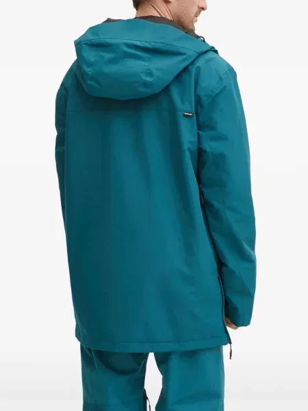 Geacă de schi Rip Curl cu glugă albastru