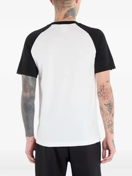 Scurt ușor tricou Adidas de drumeție alb