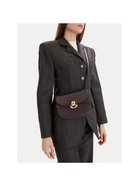 Torebka Furla brązowa