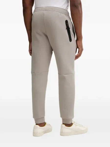Pantaloni Hummel alergare cu cordon gri