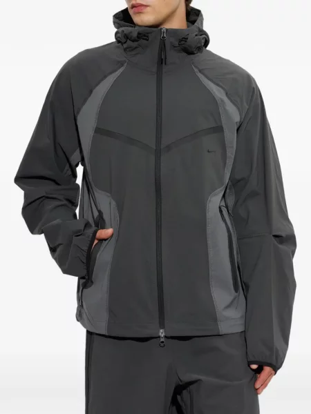 Sală de gimnastică pantaloni scurți Nike cu cordon din jerseu negru