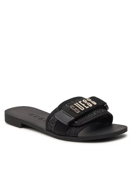 Šlepetės Guess BLACK juoda