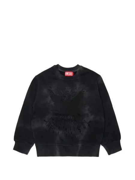 Bluza dziecięca Diesel czarna