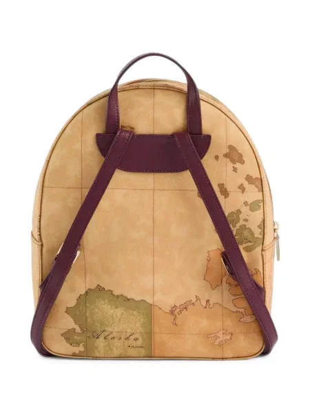 Rucsac Alviero Martini 1° Classe din piele roșu