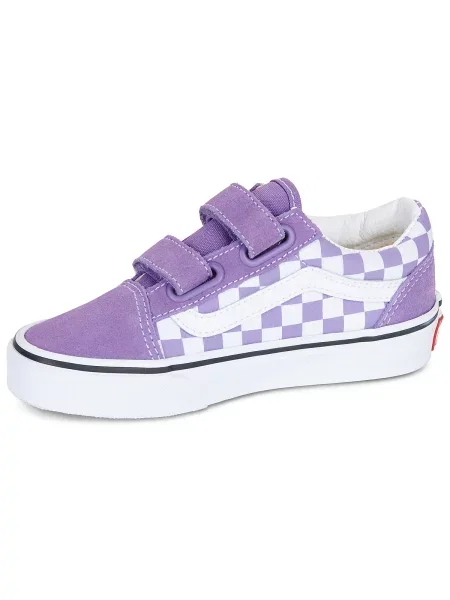 Gyerek félcipő Vans lila
