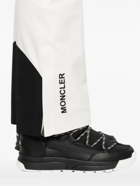 Öves sínadrág Moncler Grenoble fehér