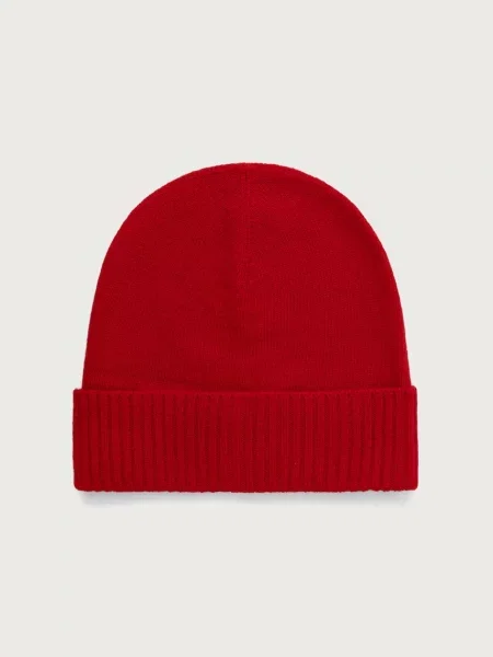 United Colors of Benetton čiapka beanie dámska vlnená červená