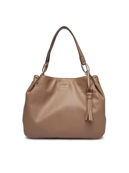 Liu Jo Geantă de umăr Cirry maro mokka bej