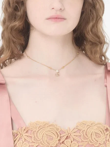 Colier Valentino Garavani auriu