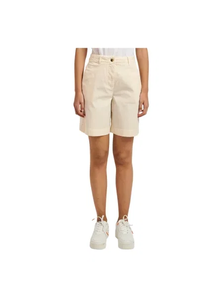 Szorty Tommy Hilfiger beżowe