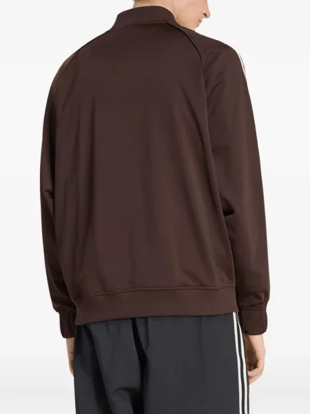 Pöttyös fűzős csipkés póló Adidas kék