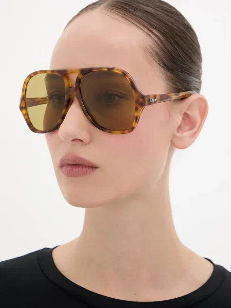 Chloe ochelari de soare pentru femei bej