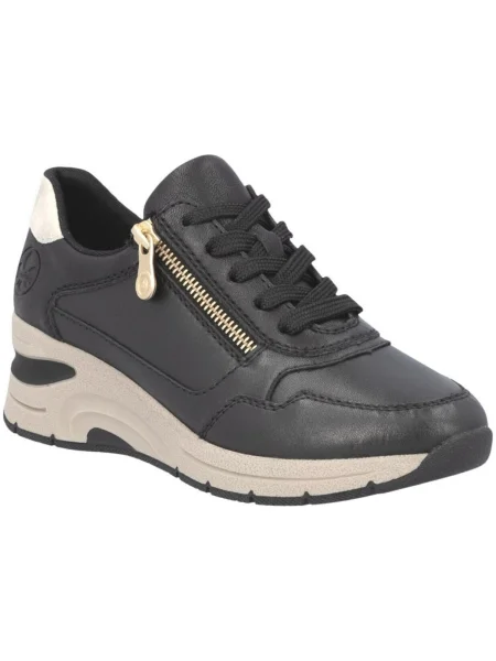 Pantofi Rieker negru