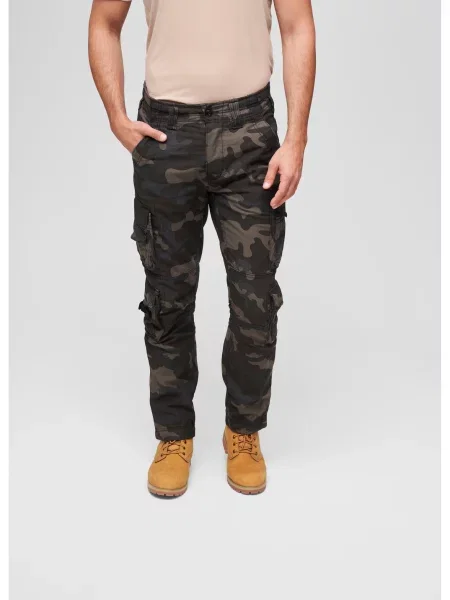 Pantaloni cargo Brandit maro