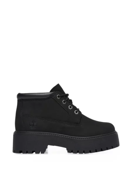 Gyerek bokacsizma Timberland fekete