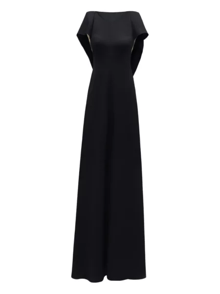 Rochie maxi Gemy Maalouf de costum negru