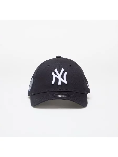 Бейсболка New Era Side Patch Nyy темно-синя синя