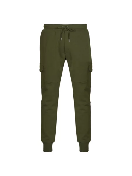 Pletená běžecká tepláková souprava Polo Ralph Lauren khaki