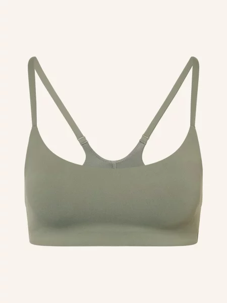 Lululemon Biustonosz Sportowy Wunder Train gruen oliwkowy