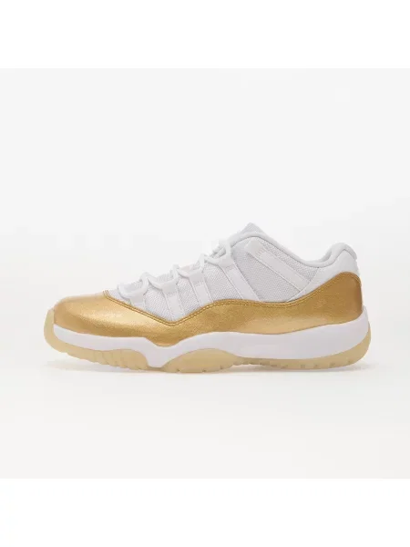 Sneakers Air Jordan 11 Retro Low "Mother's Day" White/ Metallic Gold-Team Gold EUR 41 alb
