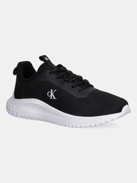 Tenisice Calvin Klein EVA RUNNER MIX NY crna