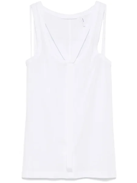 Top Helmut Lang alb