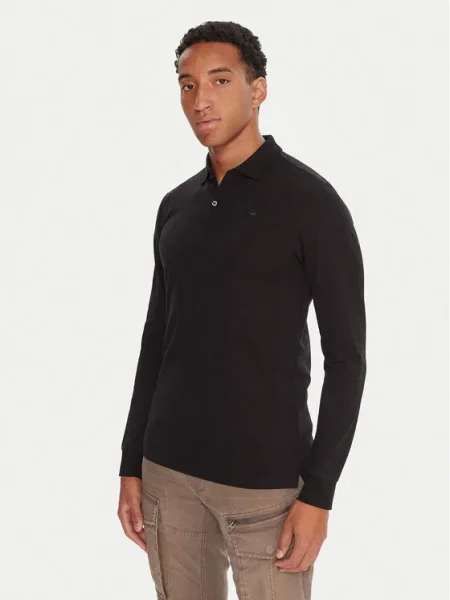 G-Star Raw Tricou polo Dunda negru
