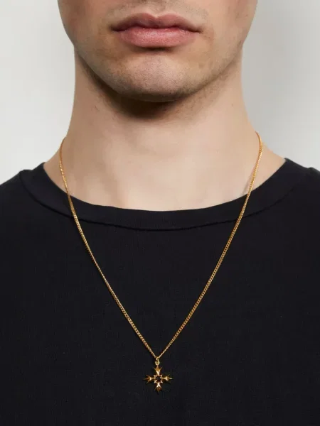 Colier Emanuele Bicocchi de cristal negru