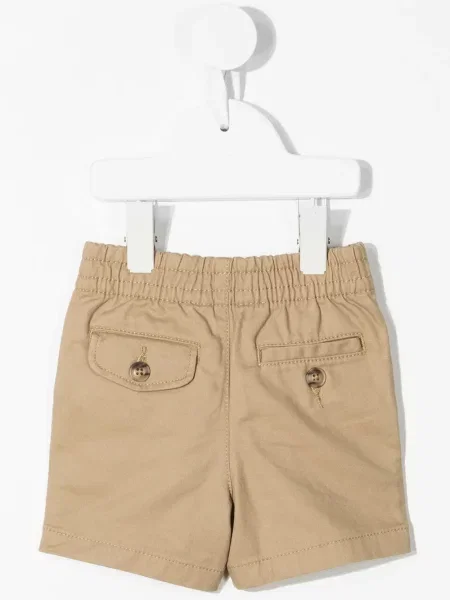 Szorty dziecięce Polo Ralph Lauren brązowe