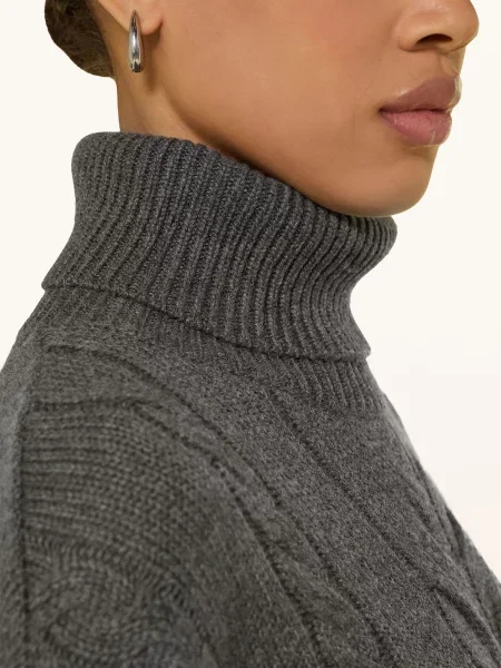 Catnoir Sweter Z Golfem grau