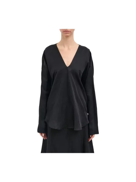 Bluzka Ruohan czarna