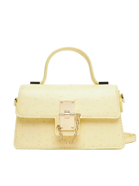 Дамска чанта Aldo жълто