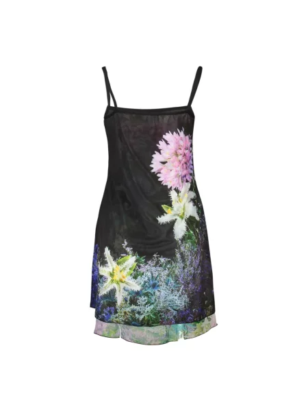 Sukienka Desigual Vest Lempicka Dress Green M czarna