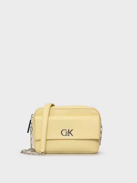 Сумка Calvin Klein жовта
