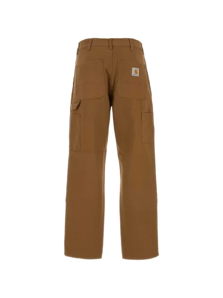 Pantaloni Carhartt Wip maro