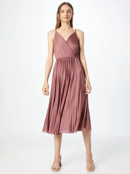 ABOUT YOU Rochie de cocktail Claire rosé