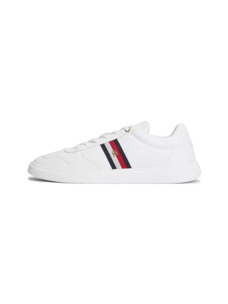 Sneakerși Tommy Hilfiger alb