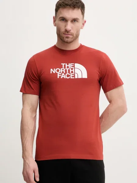 Tričko The North Face EVOLUTION oranžová