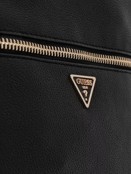 Однотонный маленький рюкзак Guess черный
