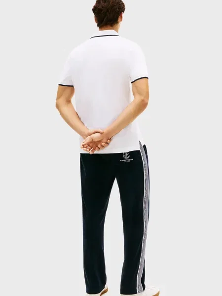 Поло Tommy Hilfiger біле